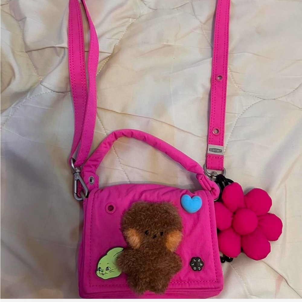 LINE crossbody bag